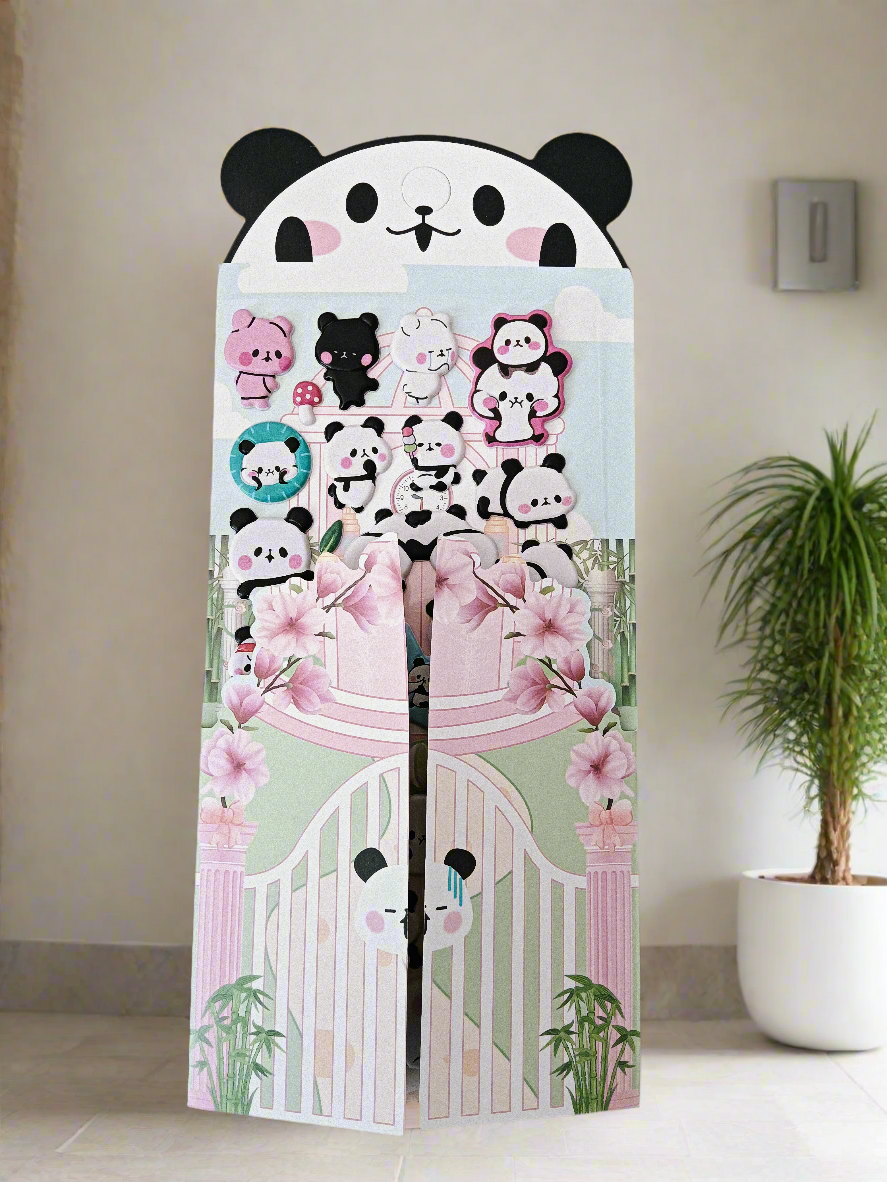 Panda Sticker